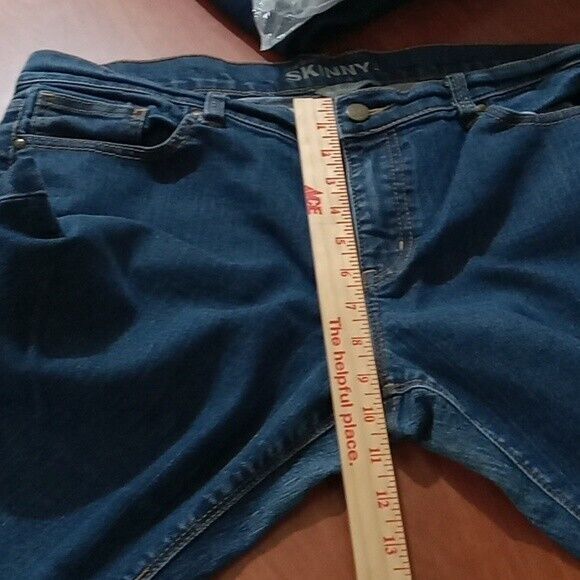 New York & Company women's size 14 blue Waist 36 Inseam 30 - Picture 9 of 14